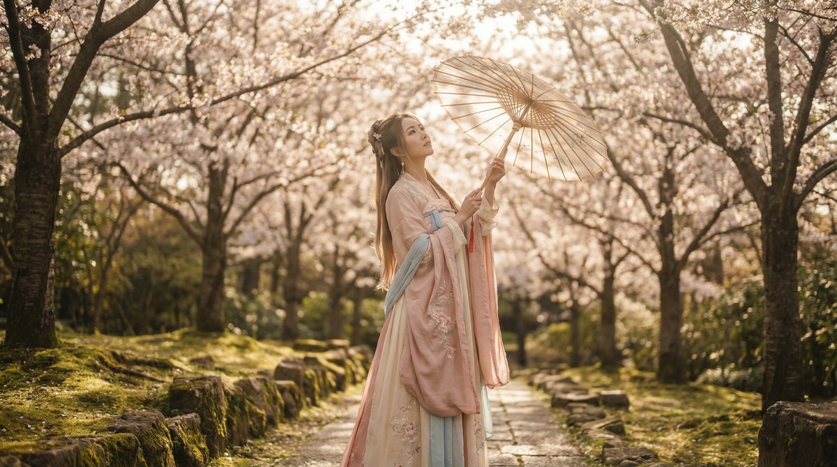 海角社区汉服视频拍摄